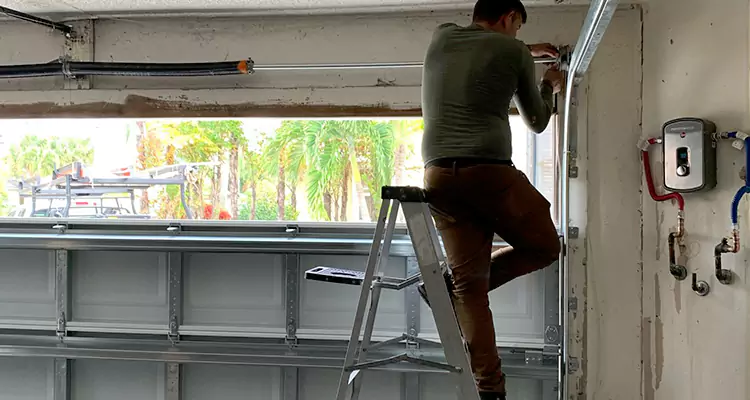 Garage Door Tension Spring Replacement in New Smyrna Beach, FL